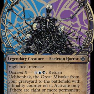 The Lost Caverns of Ixalan - 310 - Uchbenbak, the Great Mistake - Uncommon - UB - Foil (Front)