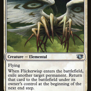 Commander 2014 - 71 - Flickerwisp - Uncommon - W - Non-foil (Front)