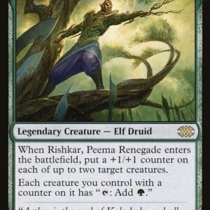 Double Masters 2022 - 157 - Rishkar, Peema Renegade - Rare - G - Non-foil