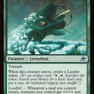 Edge of Eternities - 188 - Glacier Godmaw - Uncommon - G - Foil