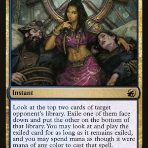 Innistrad: Midnight Hunt - 241 - Siphon Insight - Rare - UB - Non-foil