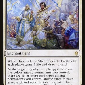Throne of Eldraine - 16 - Happily Ever After - Rare - W - Non-foil