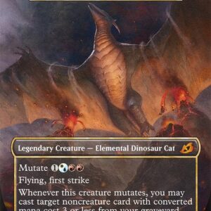 Ikoria: Lair of Behemoths - 383 - Vadrok, Apex of Thunder - Mythic - Multi - Foil (Front)