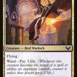 Strixhaven: School of Mages - 210 - Owlin Shieldmage - Common - WB - Non-foil