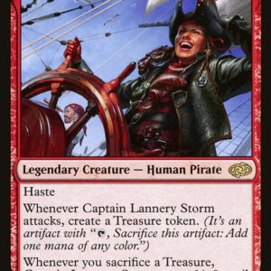 Jumpstart 2022 - 509 - Captain Lannery Storm - Rare - R - Non-foil