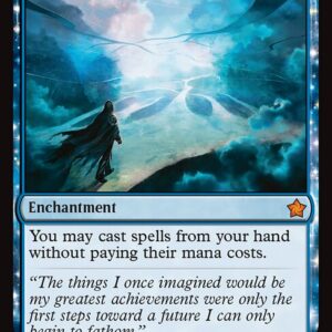 Foundations - 161 - Omniscience - Mythic - U - Non-foil