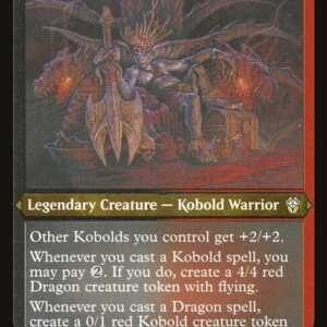 Dominaria United Commander - 63 - Rohgahh, Kher Keep Overlord - Rare - BR - Non-foil