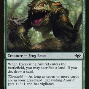 Modern Horizons - 163 - Excavating Anurid - Common - G - Non-foil