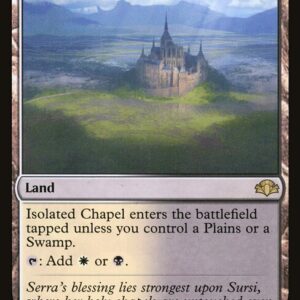 Dominaria Remastered - 249 - Isolated Chapel - Rare - C - Foil