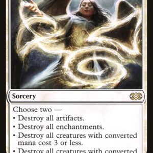 Double Masters - 7 - Austere Command - Rare - W - Non-foil