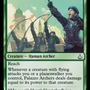 Assassin's Creed - 42 - Palazzo Archers - Uncommon - G - Foil