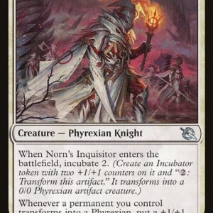 March of the Machine - 29 - Norn's Inquisitor - Uncommon - W - Non-foil