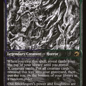 Innistrad: Midnight Hunt - 321 - Old Stickfingers - Rare - BG - Non-foil