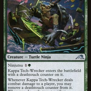 Kamigawa: Neon Dynasty - 198 - Kappa Tech-Wrecker - Uncommon - G - Non-foil