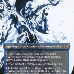 Phyrexia: All Will Be One - 303 - Unctus, Grand Metatect - Rare - U - Foil
