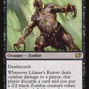 Commander 2014 - 147 - Liliana's Reaver - Rare - B - Non-foil (Front)