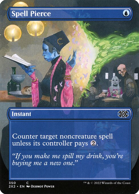 Double Masters 2022 - 350 - Spell Pierce - Common - U - Non-foil