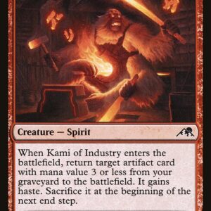 Kamigawa: Neon Dynasty - 149 - Kami of Industry - Common - R - Non-foil