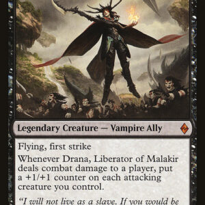 Battle for Zendikar - 109 - Drana, Liberator of Malakir - Mythic - B - Non-foil