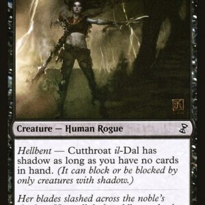 Time Spiral Remastered - 105 - Cutthroat il-Dal - Common - B - Non-foil