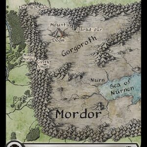 The Lord of the Rings: Tales of Middle-earth - 277 - Swamp - Common - C - Non-foil