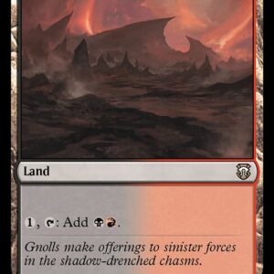 Modern Horizons 3 Commander - 373 - Shadowblood Ridge - Rare - C - Non-foil