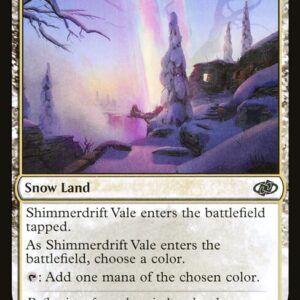 Jumpstart 2022 - 821 - Shimmerdrift Vale - Common - C - Non-foil