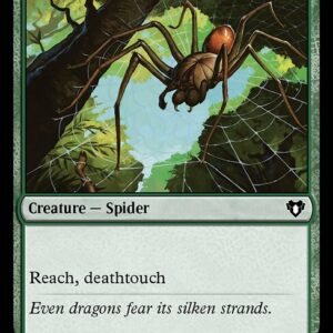 Commander Masters - 282 - Deadly Recluse - Common - G - Non-foil