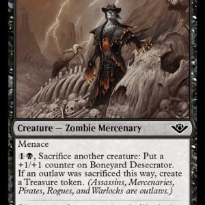 Outlaws of Thunder Junction - 81 - Boneyard Desecrator - Common - B - Non-foil