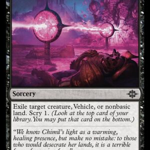 The Lost Caverns of Ixalan - 117 - Ray of Ruin - Common - B - Non-foil (Front)