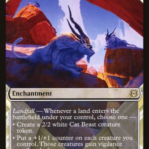 Zendikar Rising - 292 - Felidar Retreat - Rare - W - Non-foil