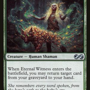 Ultimate Masters - 163 - Eternal Witness - Uncommon - G - Non-foil
