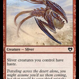 Commander Masters - 873 - Blur Sliver - Common - R - Non-foil