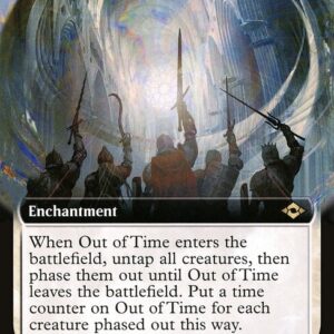 Modern Horizons 2 - 442 - Out of Time - Rare - W - Non-foil