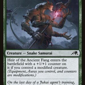 Kamigawa: Neon Dynasty - 191 - Heir of the Ancient Fang - Common - G - Non-foil