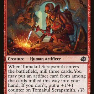 The Brothers' War - 153 - Tomakul Scrapsmith - Common - R - Non-foil