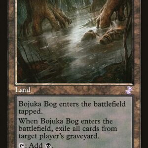 Time Spiral Remastered - 406 - Bojuka Bog - Special - C - Non-foil
