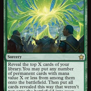 Foundations - 221 - Genesis Wave - Rare - G - Non-foil