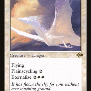 Modern Horizons 2 - 388 - Timeless Dragon - Rare - W - Foil