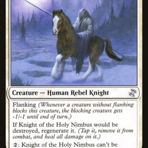 Time Spiral Remastered - 23 - Knight of the Holy Nimbus - Uncommon - W - Non-foil