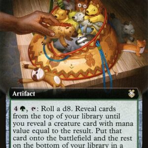 Forgotten Realms Commander - 306 - Bag of Tricks - Rare - G - Non-foil (Front)