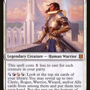 Zendikar Rising - 44 - Tazri, Beacon of Unity - Mythic - W - Foil