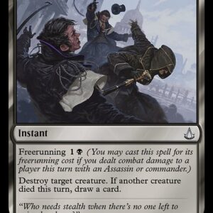Assassin's Creed - 23 - Chain Assassination - Uncommon - B - Foil