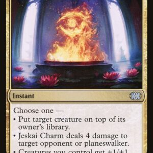 Double Masters 2022 - 232 - Jeskai Charm - Uncommon - Multi - Foil