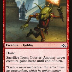 Guilds of Ravnica - 119 - Torch Courier - Common - R - Non-foil