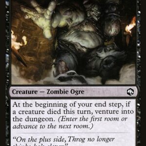 Adventures in the Forgotten Realms - 129 - Zombie Ogre - Common - B - Non-foil