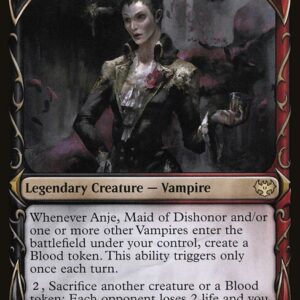 Innistrad: Crimson Vow - 309 - Anje, Maid of Dishonor - Rare - BR - Non-foil