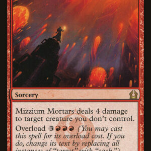 Return to Ravnica - 101 - Mizzium Mortars - Rare - R - Non-foil