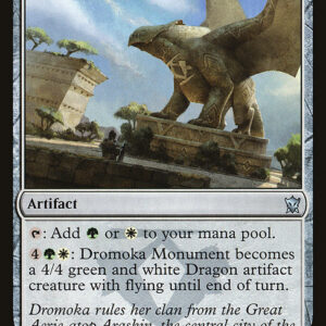 Dragons of Tarkir - 238 - Dromoka Monument - Uncommon - C - Non-foil