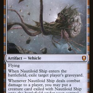 Commander Legends: Battle for Baldur's Gate - 328 - Nautiloid Ship - Mythic - C - Non-foil